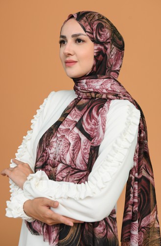 Dusty Rose Shawl 672-109