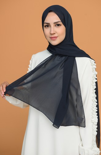 Navy Blue Shawl 90125-12