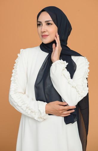 Navy Blue Shawl 90125-12