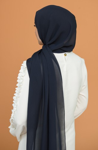 Navy Blue Shawl 90125-12