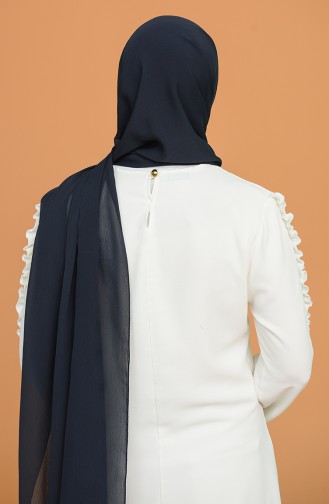 Navy Blue Shawl 90125-12