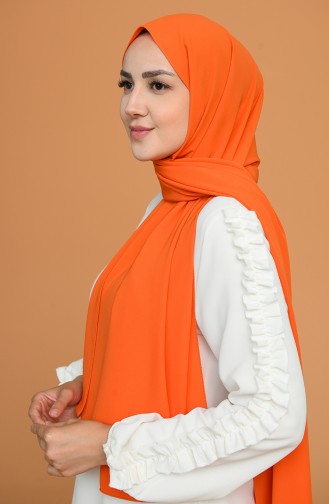 Orange Shawl 20010-15