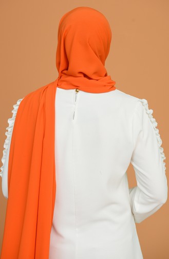 Orange Shawl 20010-15