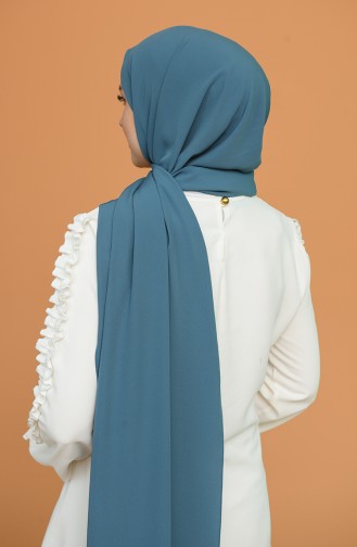 Turquoise Sjaal 20010-25