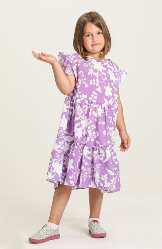 Lilac Kinderjurk 5402-03