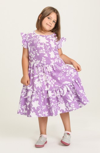 Lilac Kinderjurk 5402-03