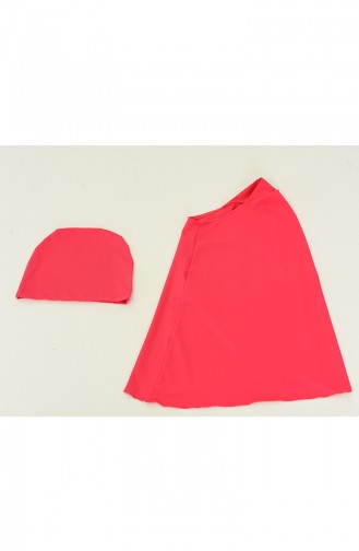 Maillot de Bain Hijab Fushia 1983-01