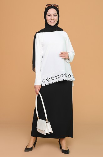 White Tunics 2148-01