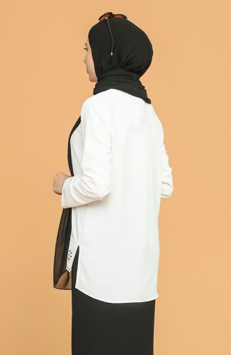 White Tunics 2148-01