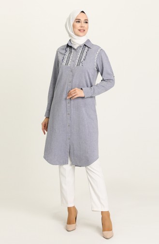 Navy Blue Tunics 3004-01