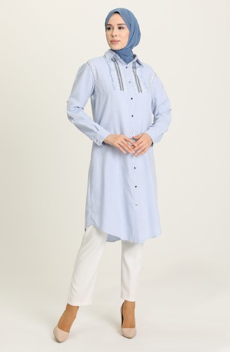 Baby Blue Tunics 3004-06