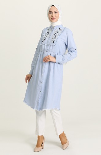 Baby Blue Tunics 4062-05