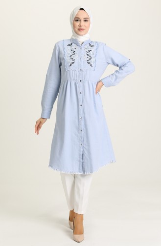 Baby Blue Tunics 4062-05