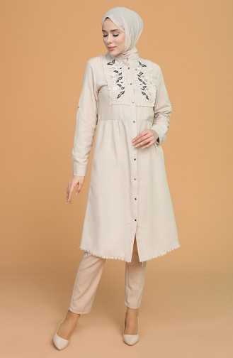 Beige Tunics 4062-06