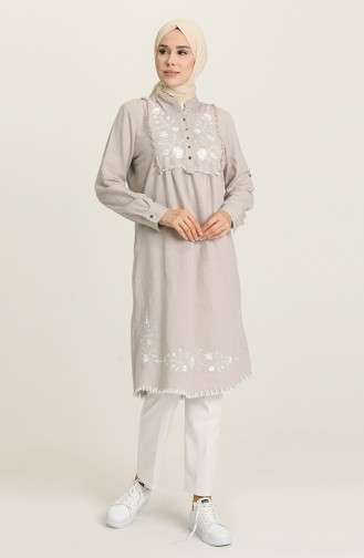 Beige Tuniek 4068-03