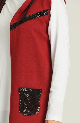 Claret Red Waistcoats 5068-01