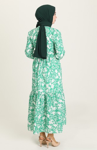 Robe Hijab Vert 5400-01