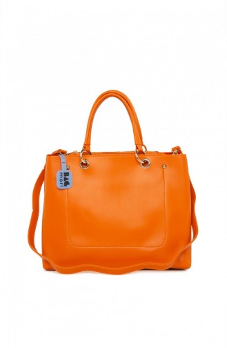 Orange Shoulder Bags 8682166070886