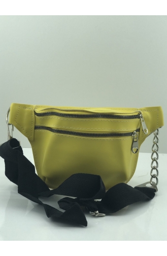 Sac Ceinture Jaune 0821-02