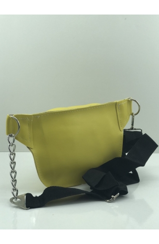 Sac Ceinture Jaune 0821-02