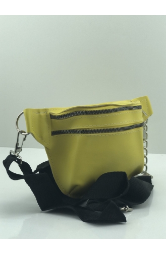Yellow Belly Bag 0821-02