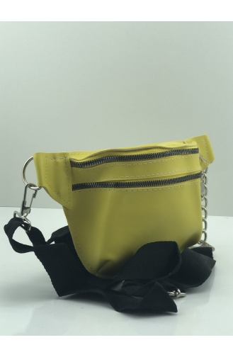 Sac Ceinture Jaune 0821-02