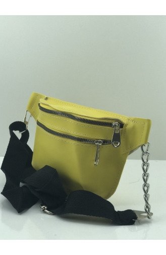 Sac Ceinture Jaune 0821-02