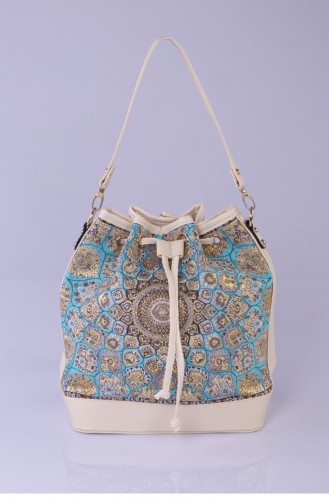 Turquoise Backpack 2890
