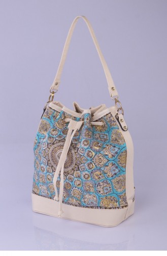 Turquoise Backpack 2890
