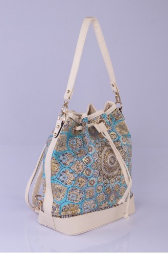 Turquoise Backpack 2890