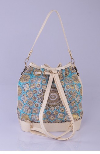 Turquoise Backpack 2890