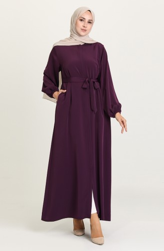 Abayas Pourpre 5084-09