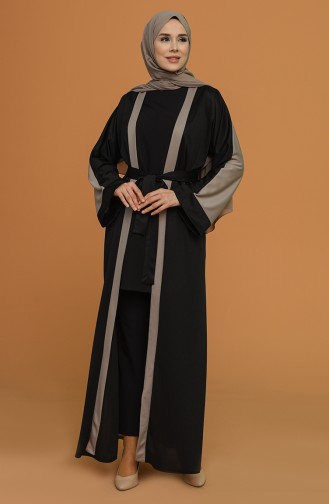 Abayas Noir 0198-01