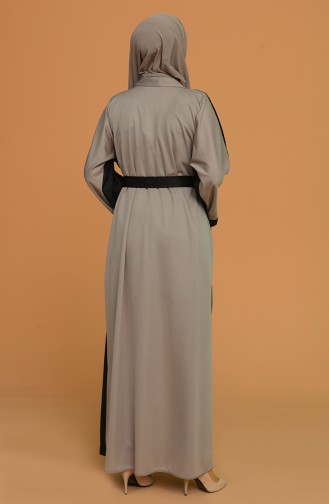 Abayas Noir 0198-01