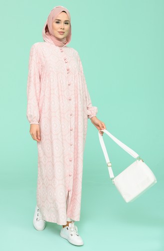 Powder Abaya 21Y8396-02