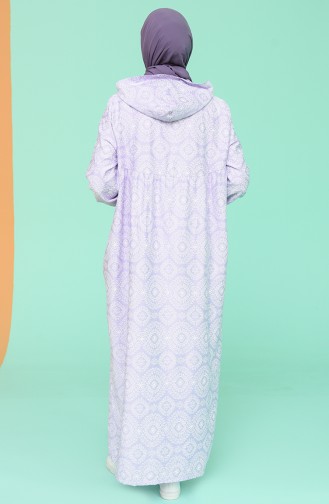 Lilac Abaya 21Y8396-04