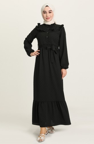 Robe Hijab Noir 21Y8302-05