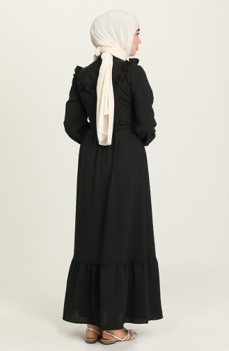 Robe Hijab Noir 21Y8302-05