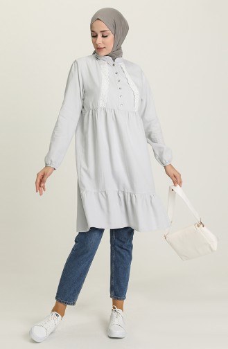 Gray Tunics 7008A-02