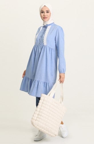 Denim Blue Tunics 7008A-04