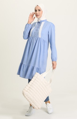 Jeans Blue Tuniek 7008A-04