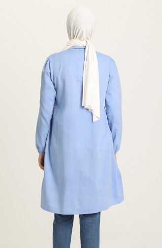 Jeans Blue Tuniek 7008A-04