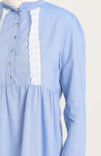 Denim Blue Tunics 7008A-04