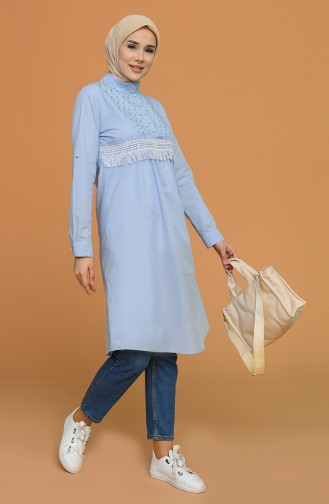 Baby Blue Tunics 3019-02