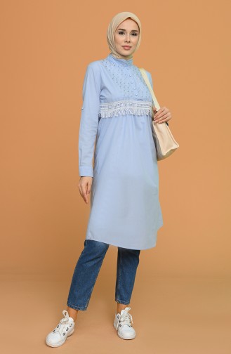 Baby Blue Tunics 3019-02