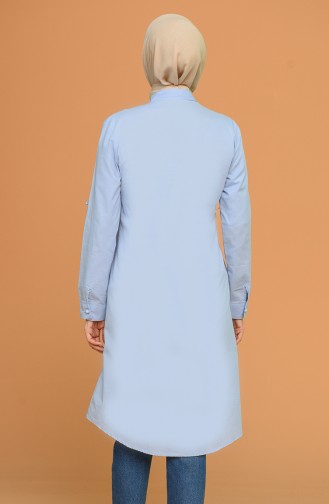 Baby Blue Tunics 3019-02