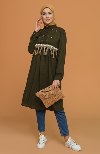 Khaki Tunics 3023-06