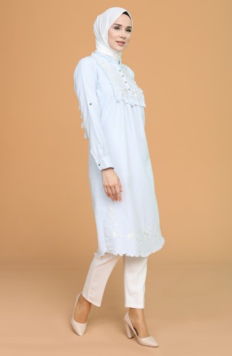 Mint green Tuniek 4068-04