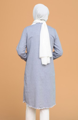 Navy Blue Tunics 7021A-01