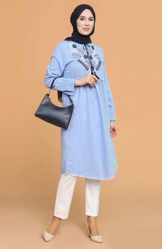 Blue Tuniek 7021A-02